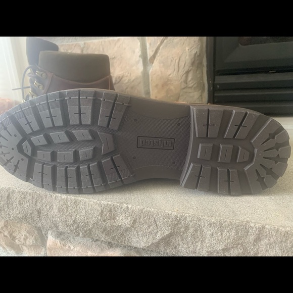 Kenneth Cole Men’s Brown Boots SZ 11M​ - Picture 4 of 7